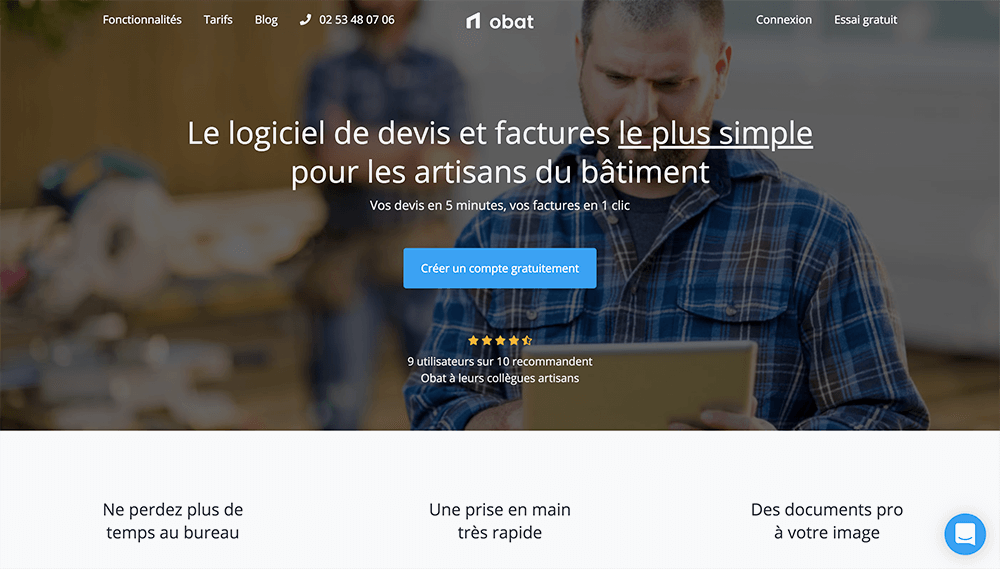 Les 4 Meilleurs Logiciels Devis Facture Batiment Gratuits