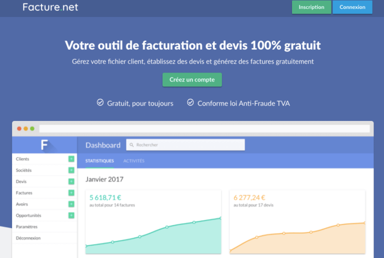 Les Meilleurs Logiciels De Facturation Gratuits En