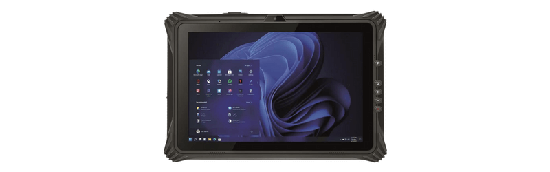 Tablette durcie grand écran FIELDBOOK P122 - Tablette étanche IP67